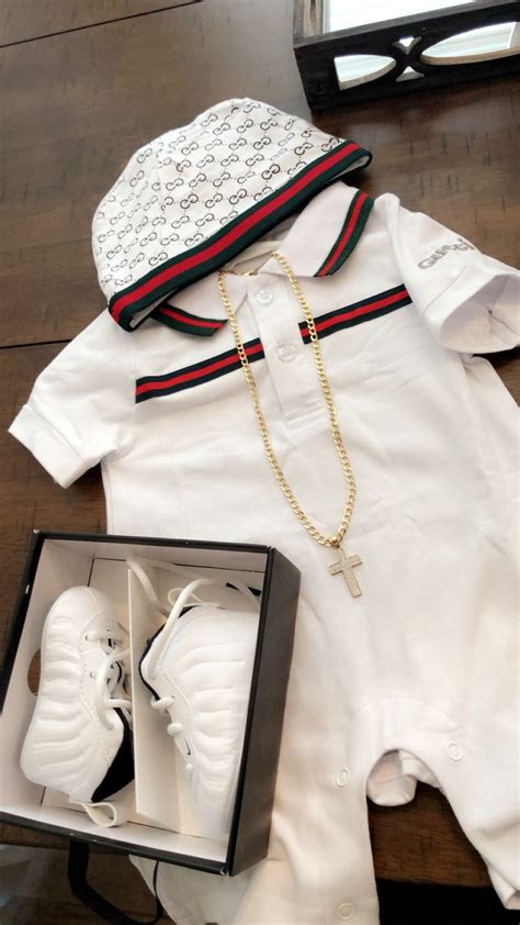 gucci baby blue shirt|gucci baby clothes newborn.